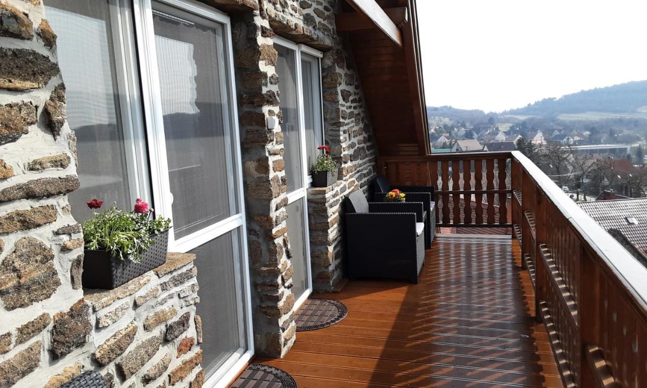 Jazmin Apartman Tihany Luaran gambar