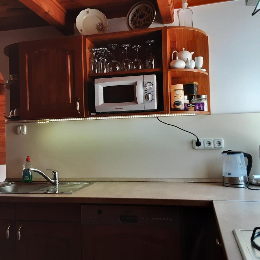 Jazmin Apartman Tihany Luaran gambar