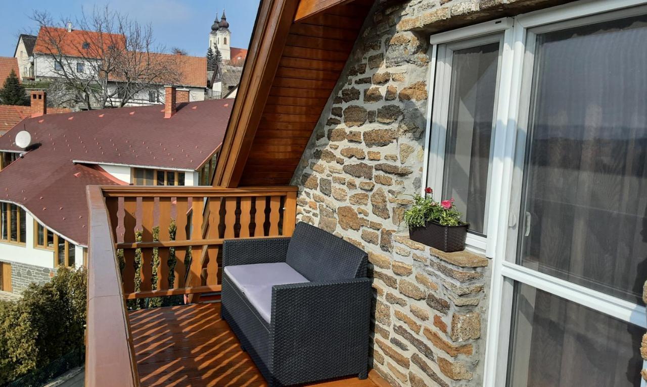 Jazmin Apartman Tihany Luaran gambar